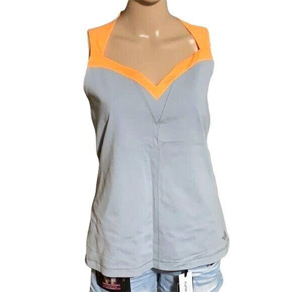 The North Face Womens Tank Top Shirt VaporWick Athletic Outdoor Hiking Large - Picture 1 of 7